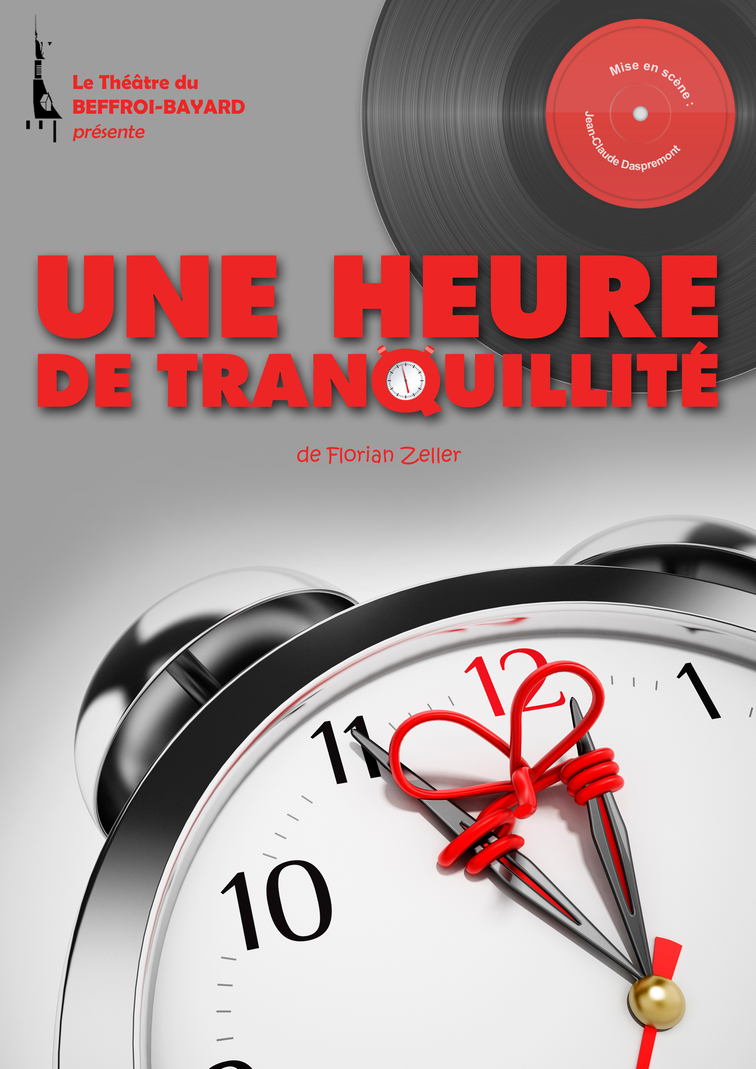 Affiche "Une heure de tranquillité"